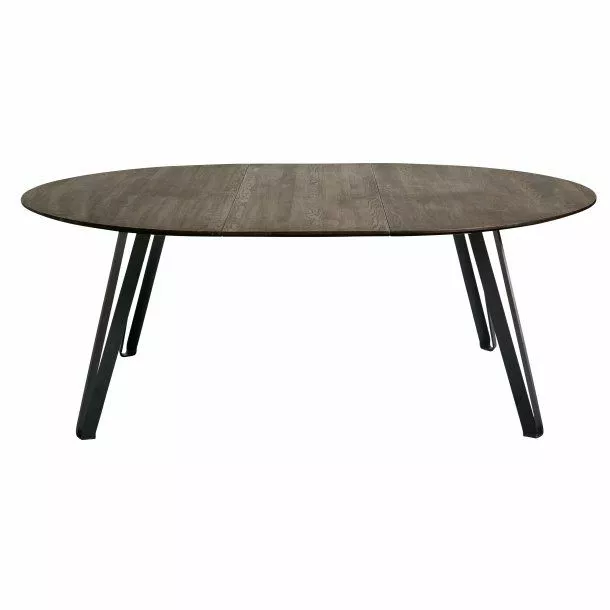 Muubs Space Spisebord Røkt Rund 150 Cm 3 Muubs Space Spisebord Røkt Rund 150 Cm