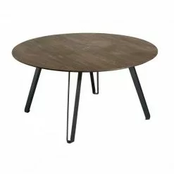 Muubs Space Spisebord Røkt Rund 120 Cm -Bord Försäljningsbutik spisebord space smoked round 9230000112 1.w610.h610.fill