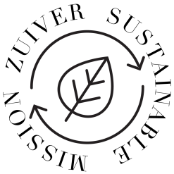 Zuiver Victoria Resirkulert Sofabord -Bord Försäljningsbutik sustainable mission logo