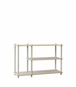 Woud Elevate Hyllsystem Nr 3 -Bord Försäljningsbutik system 3.1