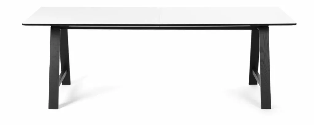 Andersen Furniture T1 Svart Ek / Vitt Laminat 88 X 160 X H72,5 Cm 3 Andersen Furniture T1 Svart Ek / Vitt Laminat 88 X 160 X H72,5 Cm