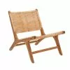 Villa Collection Loungestol Natur Teak 81x60x72 Cm -Bord Försäljningsbutik t546h56s545