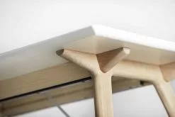 Andersen T7 Bord Vit Laminat Extra Platta