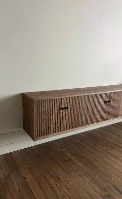 Ygg & Lyng Dis Skjenk Fiskebensmønster 160 Cm Flervalg -Bord Försäljningsbutik tcjq9bpq