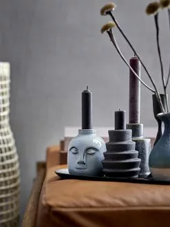 Bloomingville Aysia Pall Läder 14 Bloomingville Aysia Pall Läder -Bord Försäljningsbutik teaq