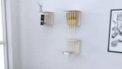 Umage Teaser Wall Shelf -Bord Försäljningsbutik teaser pearl white 1024x1024