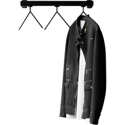 NICHBA HangSys Knaggrekke Liten Sort -Bord Försäljningsbutik thumbnail 25