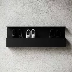 NICHBA Skohylle 100 Cm Sort -Bord Försäljningsbutik thumbnail 53