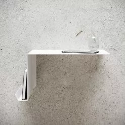 NICHBA Hylle Venstre Hvit -Bord Försäljningsbutik thumbnail 78