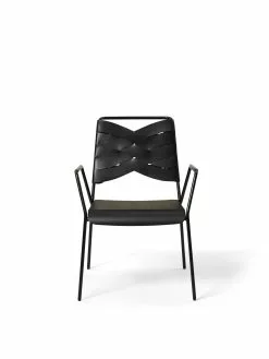 Design House Stockholm Torso Lounge Stol Sort -Bord Försäljningsbutik torso arm chair black 1