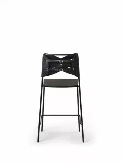 Design House Stockholm Torso Bar Stol Sort / Sort -Bord Försäljningsbutik torso bar chair back black 2