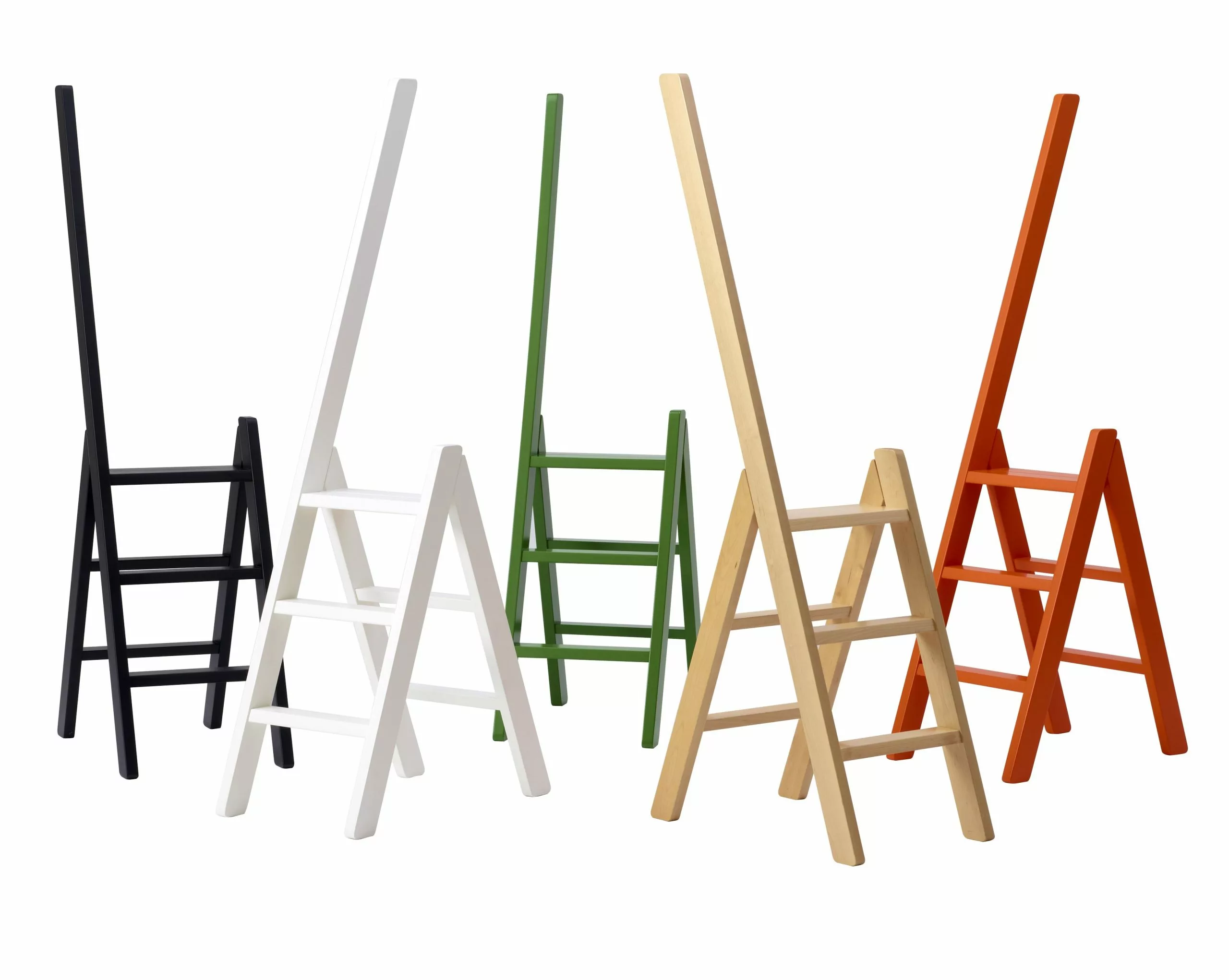 Hindevadgaard Trappstege I Bjørk Orange 5 Hindevadgaard Trappstege I Bjørk Orange - Bild 3