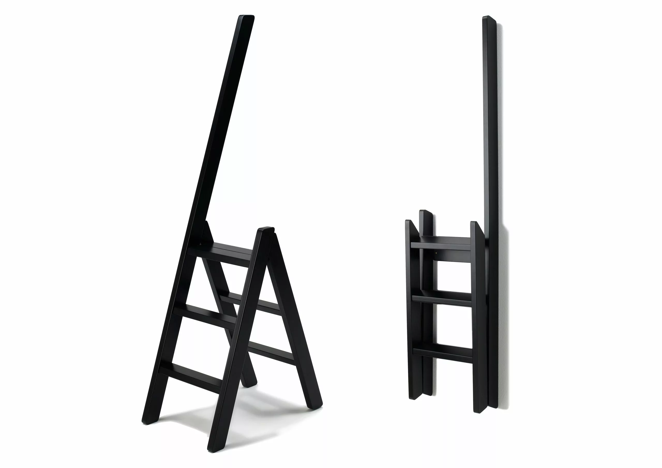 Hindevadgaard Trappstege I Bjørk Svart 8 Hindevadgaard Trappstege I Bjørk Svart - Bild 6