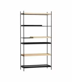 Woud Tray Hylle Høy Eik Variant 10