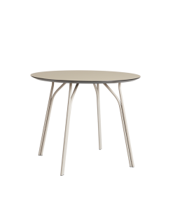 Woud Tree Spisebord Ø90 Cm Flervalg -Bord Försäljningsbutik tree dining table 90 beige