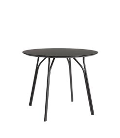 Woud Tree Spisebord Ø90 Cm Flervalg -Bord Försäljningsbutik tree dining table 90 black 1