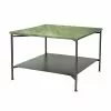 Bloomingville Ben Soffbord Grön Metall -Bord Försäljningsbutik trr