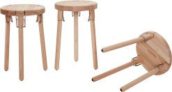 ANDERSEN STOL U1 FRÅGA -Bord Försäljningsbutik u1 stools