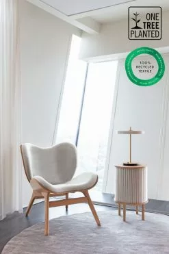 Umage A Conversation Piece Fåtölj Låg Flervals-Svart Ek-Skugga Grå 9 Umage A Conversation Piece Fåtölj Låg Flervals-Svart Ek-Skugga Grå -Bord Försäljningsbutik umage lifestyle a conversation piece oak sterling 1 2