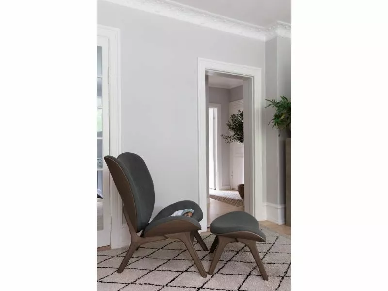 Umage A Conversation Piece Ottoman Sort Eik Shadow Grey - Bild 3