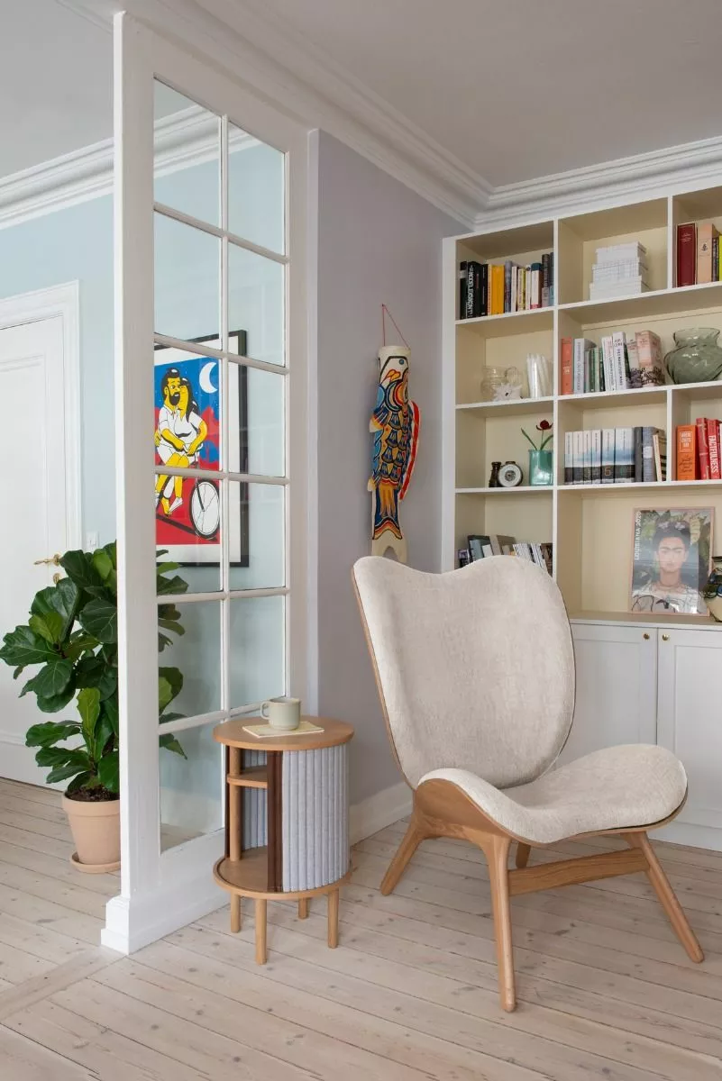 Umage A Conversation Piece Fåtölj Hög Flervals-Svart Ek-Vit Sands 6 Umage A Conversation Piece Fåtölj Hög Flervals-Svart Ek-Vit Sands - Bild 4