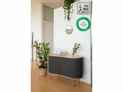 Umage Audacious Skjenk Sort Eik White Sands 7 Umage Audacious Skjenk Sort Eik White Sands -Bord Försäljningsbutik umage lifestyle audacious oak shadow 1 1 11