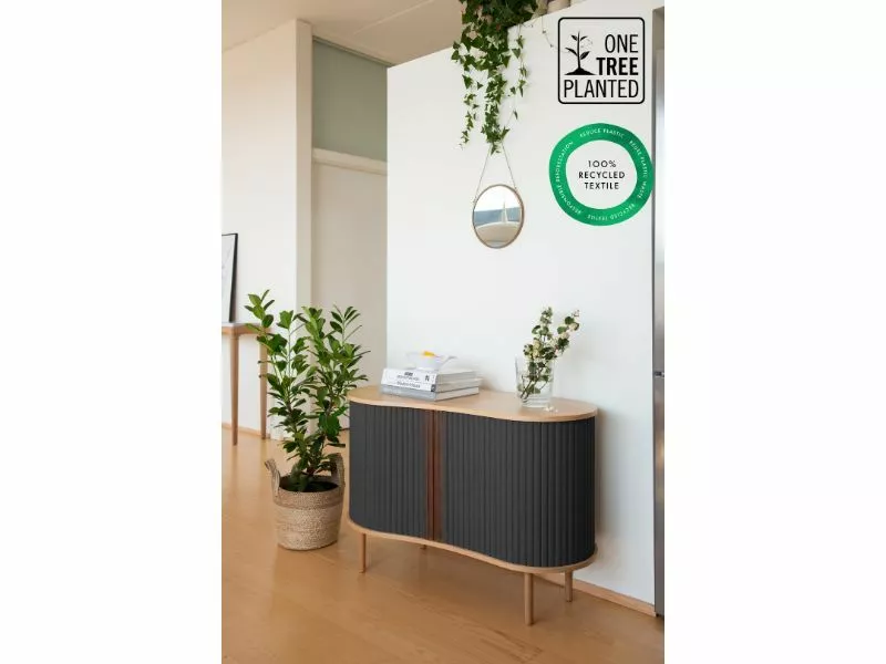 Umage Audacious Skjenk Sort Eik White Sands 4 Umage Audacious Skjenk Sort Eik White Sands - Bild 2