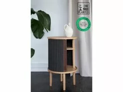 Umage Audacious Sidebord Sort Eik White Sands 7 Umage Audacious Sidebord Sort Eik White Sands -Bord Försäljningsbutik umage lifestyle audacious side table oak shadow 1 1 11