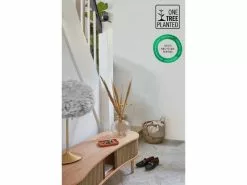 Umage Audacious TV-Benk Sort Eik Sterling Grey -Bord Försäljningsbutik umage lifestyle audacious tv bench sugar brown 9