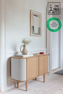 Umage Treasures Skjenk 2-Dører Sort Eik White Sands -Bord Försäljningsbutik umage lifestyle treasures 2 doors oak sterling 1 11