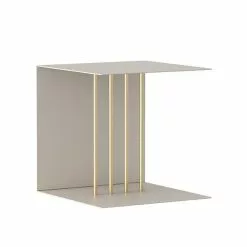 Umage Teaser Wall Shelf -Bord Försäljningsbutik umage packshot 5004 teaser pearl white 2 low res