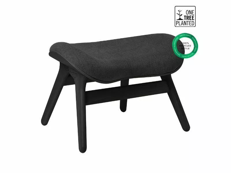 Umage A Conversation Piece Ottoman Sort Eik Shadow Grey