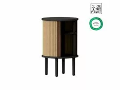 Umage Audacious Sidebord Sort Eik Sugar Brown