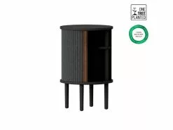 Umage Audacious Sidebord Sort Eik Shadow Grey