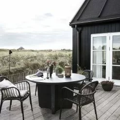 House Doctor Brea Stol Sort. -Bord Försäljningsbutik un0200 02