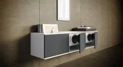 Unnu Model 210 LP V2 Två Färgval -Bord Försäljningsbutik unnu 210 lp 3 m bler hvid skra a bne la ger 1