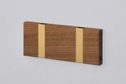 LoCa Knax 2 Krokställ Med Mässingskrokar Fler Färger