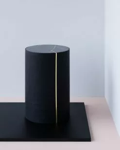 Lucie Kaas Vera Plate Sort -Bord Försäljningsbutik verasortm2