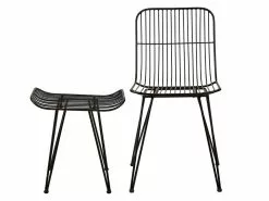 Villa Collection Krakk Metall Svart H41 -Bord Försäljningsbutik w341r3w51465