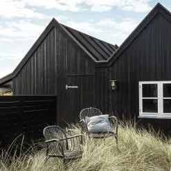 House Doctor Brea Stol Sort. -Bord Försäljningsbutik wa0850 02