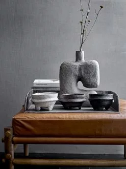 Bloomingville Aysia Pall Läder 15 Bloomingville Aysia Pall Läder -Bord Försäljningsbutik wczfhzdf