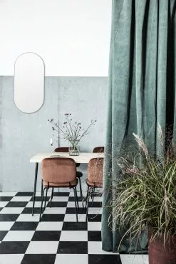 House Doctor Club Matbord 140x80 Cm -Bord Försäljningsbutik web1800 white br0197 02