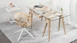 Design House Stockholm Wick Ash-sits, Askben