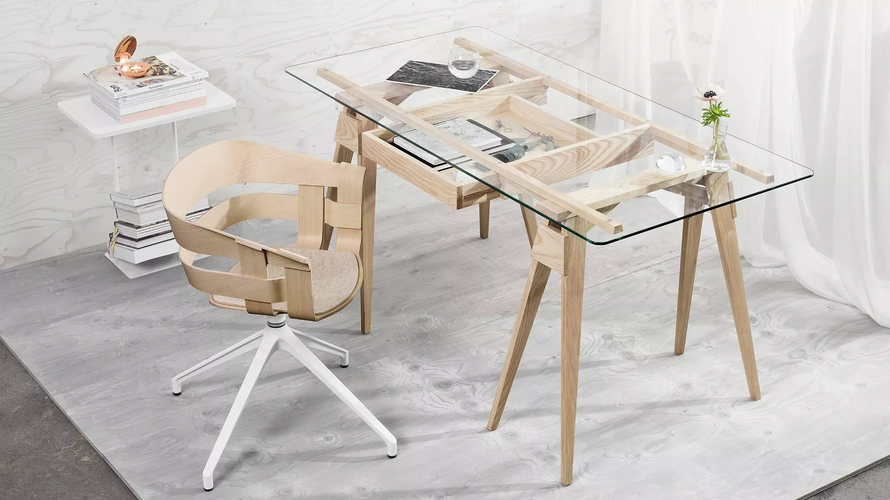 Design House Stockholm Wick Ash-sits, Askben 3 Design House Stockholm Wick Ash-sits, Askben