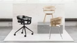 Design House Stockholm Wick Sort -Bord Försäljningsbutik wickchair models l 1 1