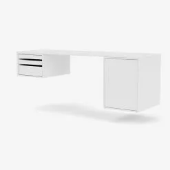 Montana Selection WORKSHOP Skrivebord Flere Farger -Bord Försäljningsbutik workshopnewwhite