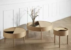 Woud Arc Soffbord Ø89 Cm Multi-choice-Oiled_o Ek -Bord Försäljningsbutik woud aw21 arc oiledoak 1 1443x1011 2 1