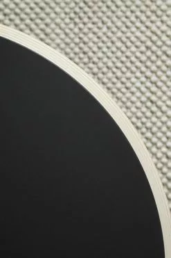 Woud Soround Soffbord Svart Fenix Laminat Ø75 H40,5 Cm -Bord Försäljningsbutik woud lifestyle ss21 0