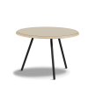 Woud Soround Soffbord Beige Fenix Laminat Ø60 H40,5 Cm -Bord Försäljningsbutik woud soround beige60 40 1800x1800
