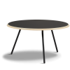 Woud Soround Soffbord Svart Fenix Laminat Ø75 H40,5 Cm 2 Woud Soround Soffbord Svart Fenix Laminat Ø75 H40,5 Cm -Bord Försäljningsbutik woud soround black75 40 1800x1800